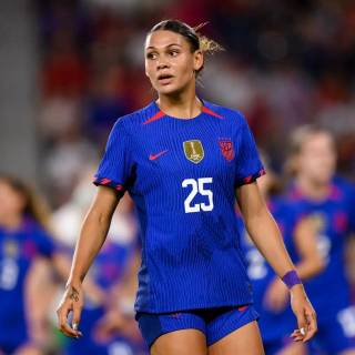 Trinity Rodman wallpaper