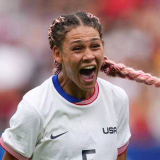 Trinity Rodman wallpaper