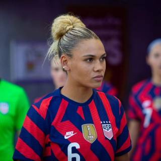 Trinity Rodman wallpaper