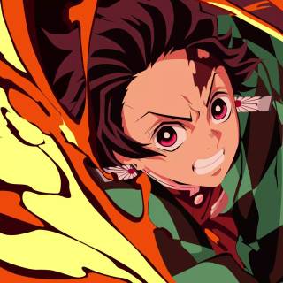 Tanjiro 1920x1080 wallpaper