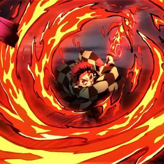 Tanjiro 1920x1080 wallpaper