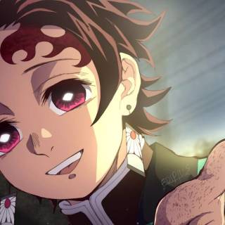 Tanjiro 1920x1080 wallpaper