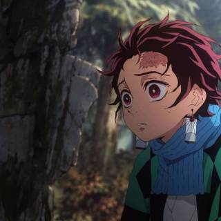 Tanjiro 1920x1080 wallpaper