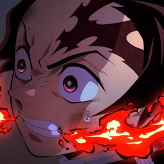 Tanjiro 1920x1080 wallpaper