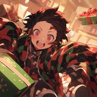 Tanjiro 1920x1080 wallpaper