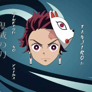 Tanjiro 1920x1080 wallpaper