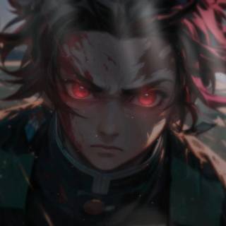 Tanjiro 1920x1080 wallpaper