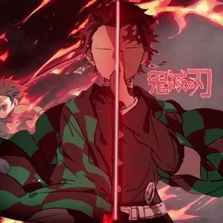 Tanjiro 1920x1080 wallpaper