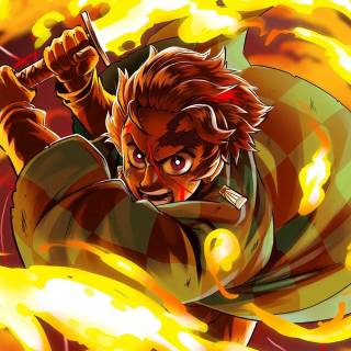 Tanjiro 1920x1080 wallpaper