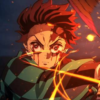 Tanjiro 1920x1080 wallpaper