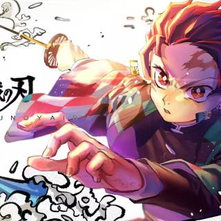 Tanjiro 1920x1080 wallpaper