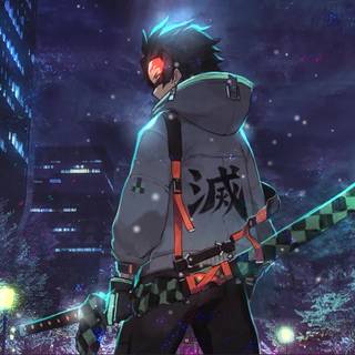 Tanjiro 1920x1080 wallpaper