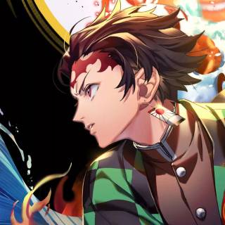 Tanjiro 1920x1080 wallpaper