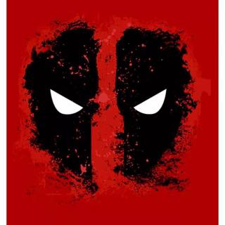 Deadpool mask wallpaper