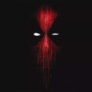 Deadpool mask wallpaper