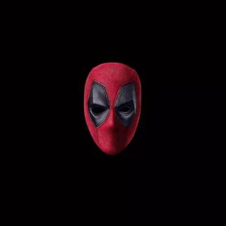 Deadpool mask wallpaper