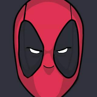 Deadpool mask wallpaper