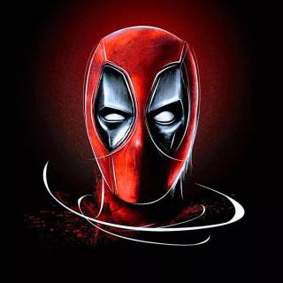 Deadpool mask wallpaper