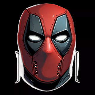 Deadpool mask wallpaper
