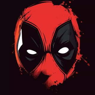 Deadpool mask wallpaper