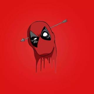 Deadpool mask wallpaper