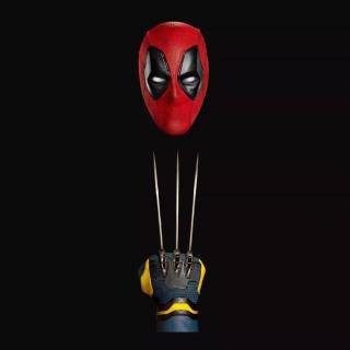 Deadpool mask wallpaper