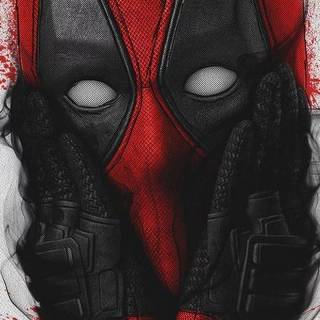 Deadpool mask wallpaper