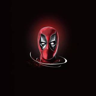 Deadpool mask wallpaper