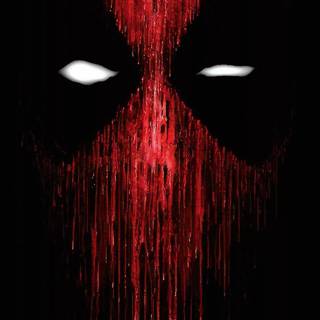 Deadpool mask wallpaper