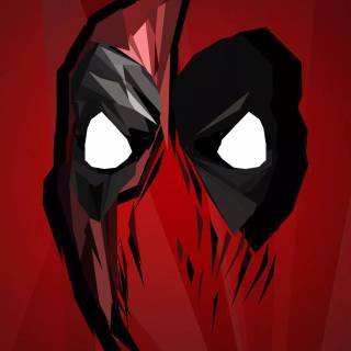 Deadpool mask wallpaper