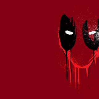 Deadpool mask wallpaper