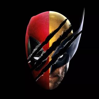 Deadpool mask wallpaper