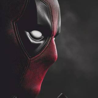 Deadpool mask wallpaper
