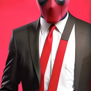 Deadpool mask wallpaper