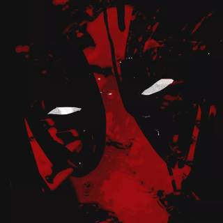 Deadpool mask wallpaper