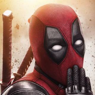 Deadpool mask wallpaper