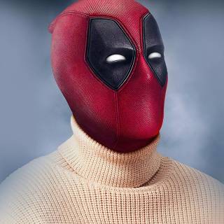 Deadpool mask wallpaper