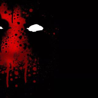 Deadpool mask wallpaper