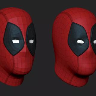 Deadpool mask wallpaper