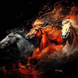 Horse PC wallpaper