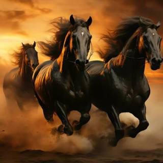 Horse PC wallpaper