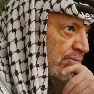 Yasser Arafat wallpaper