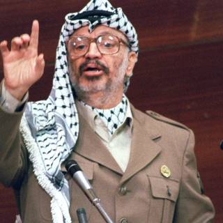 Yasser Arafat wallpaper