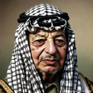 Yasser Arafat wallpaper