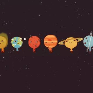 Solar System desktop wallpaper