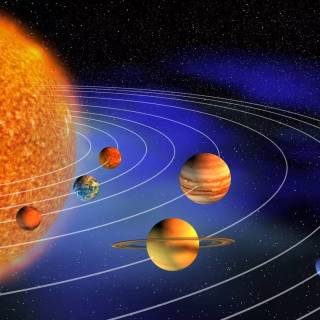 Solar System desktop wallpaper