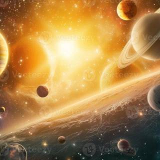 Solar System desktop wallpaper