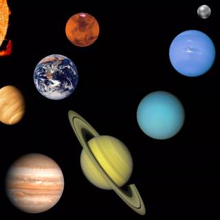 Solar System desktop wallpaper