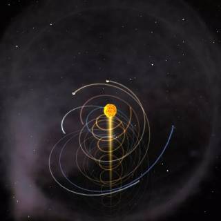 Solar System desktop wallpaper