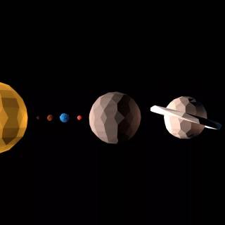 Solar System desktop wallpaper